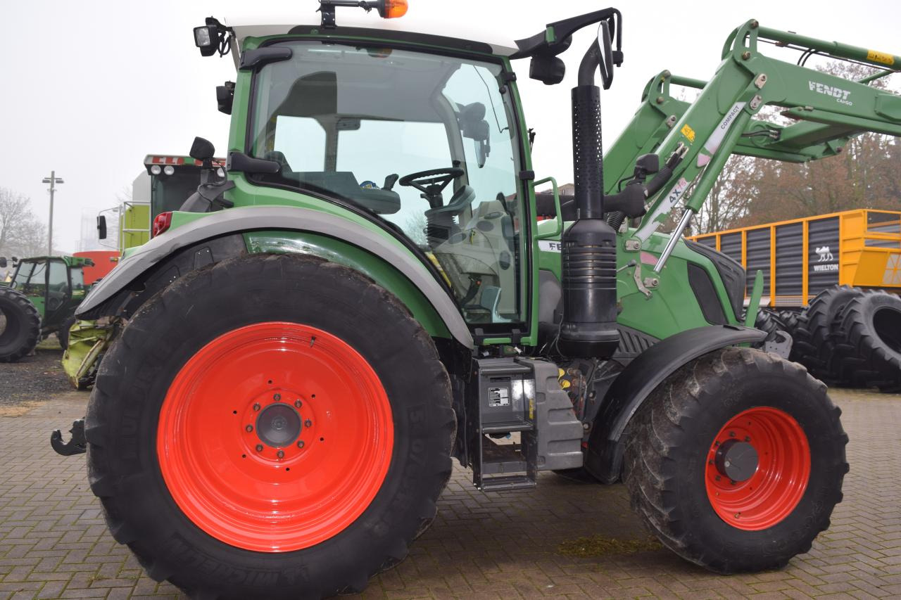 Fendt 312 Vario - جرار: صور 4 Fendt 312 Vario - جرار: صور 4