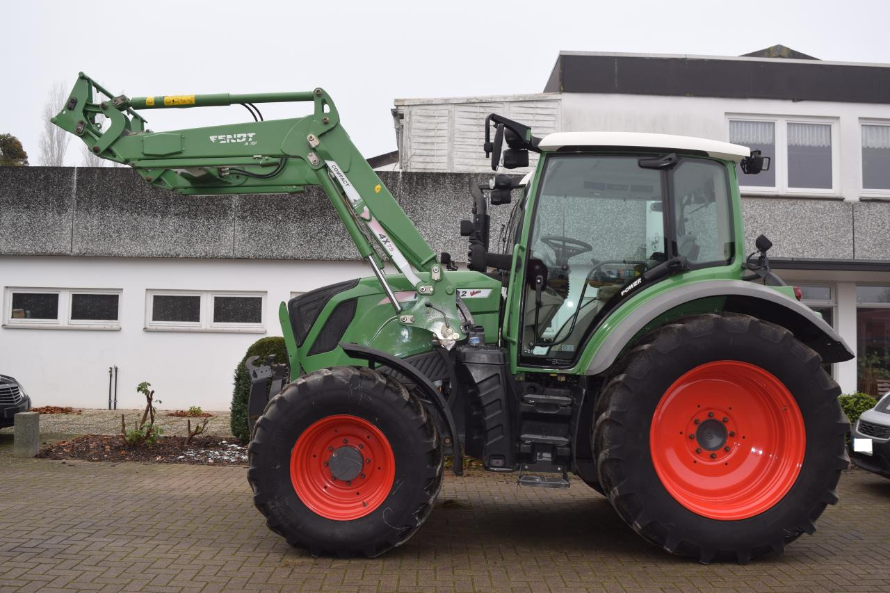 Fendt 312 Vario - جرار: صور 1 Fendt 312 Vario - جرار: صور 1