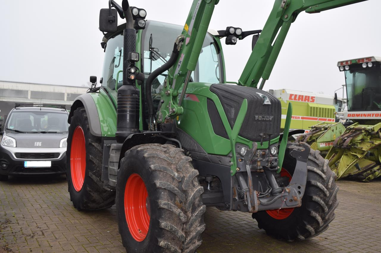 Fendt 312 Vario - جرار: صور 3 Fendt 312 Vario - جرار: صور 3