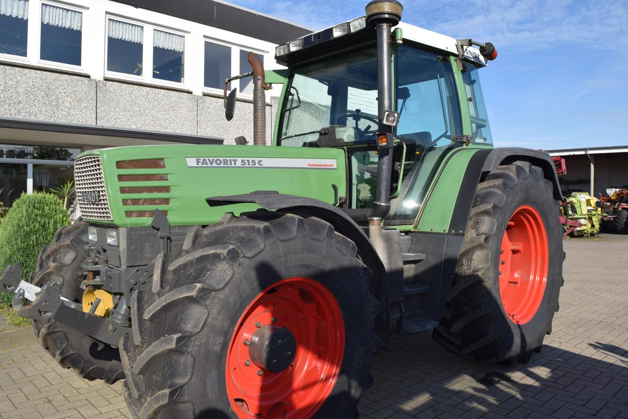 Fendt Favorit 512 - جرار: صور 3 Fendt Favorit 512 - جرار: صور 3