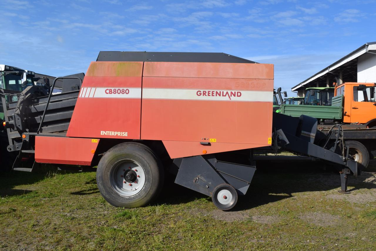Greenland CB 8080 Enterprise - مكبس البالات المستطيله: صور 2 Greenland CB 8080 Enterprise - مكبس البالات المستطيله: صور 2