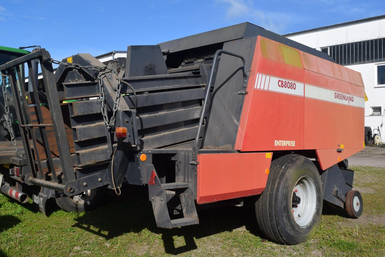 Greenland CB 8080 Enterprise - مكبس البالات المستطيله: صور 3 Greenland CB 8080 Enterprise - مكبس البالات المستطيله: صور 3