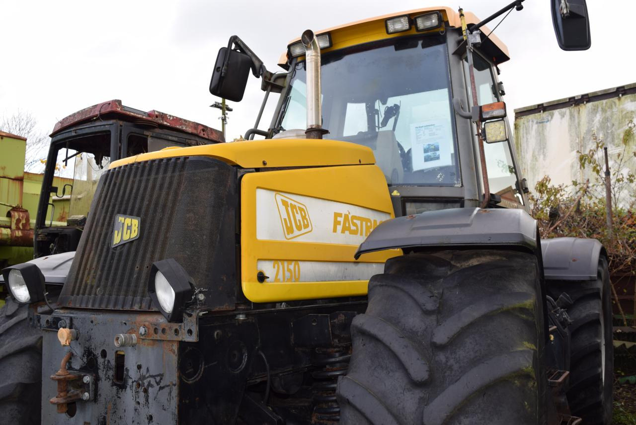 JCB Fastrac 2150 - جرار: صور 2 JCB Fastrac 2150 - جرار: صور 2