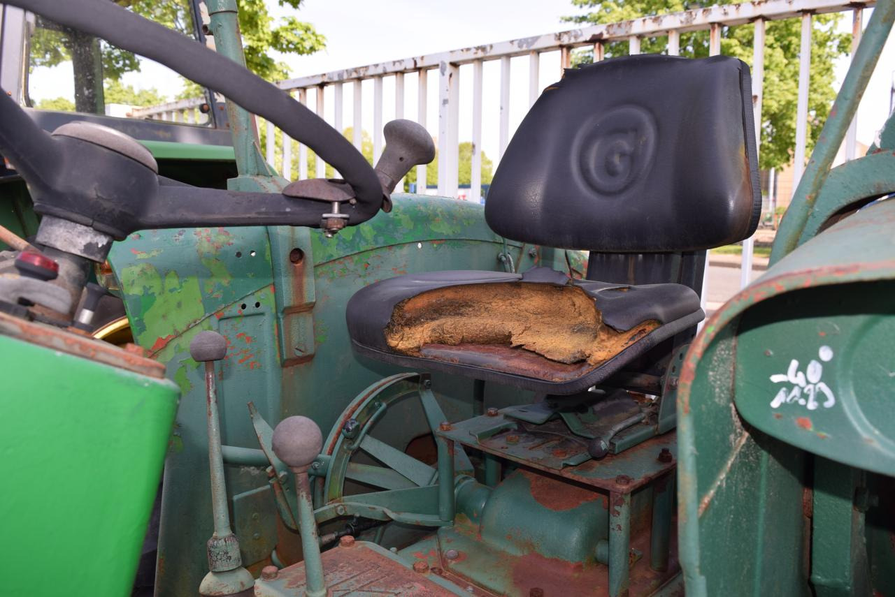 جرار John Deere 510 Lanz: صور 7