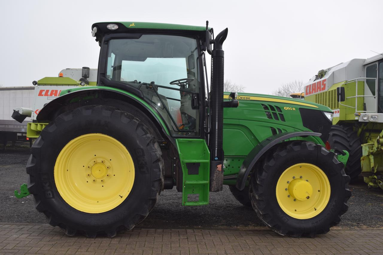 John Deere 6150 R - جرار: صور 1 John Deere 6150 R - جرار: صور 1