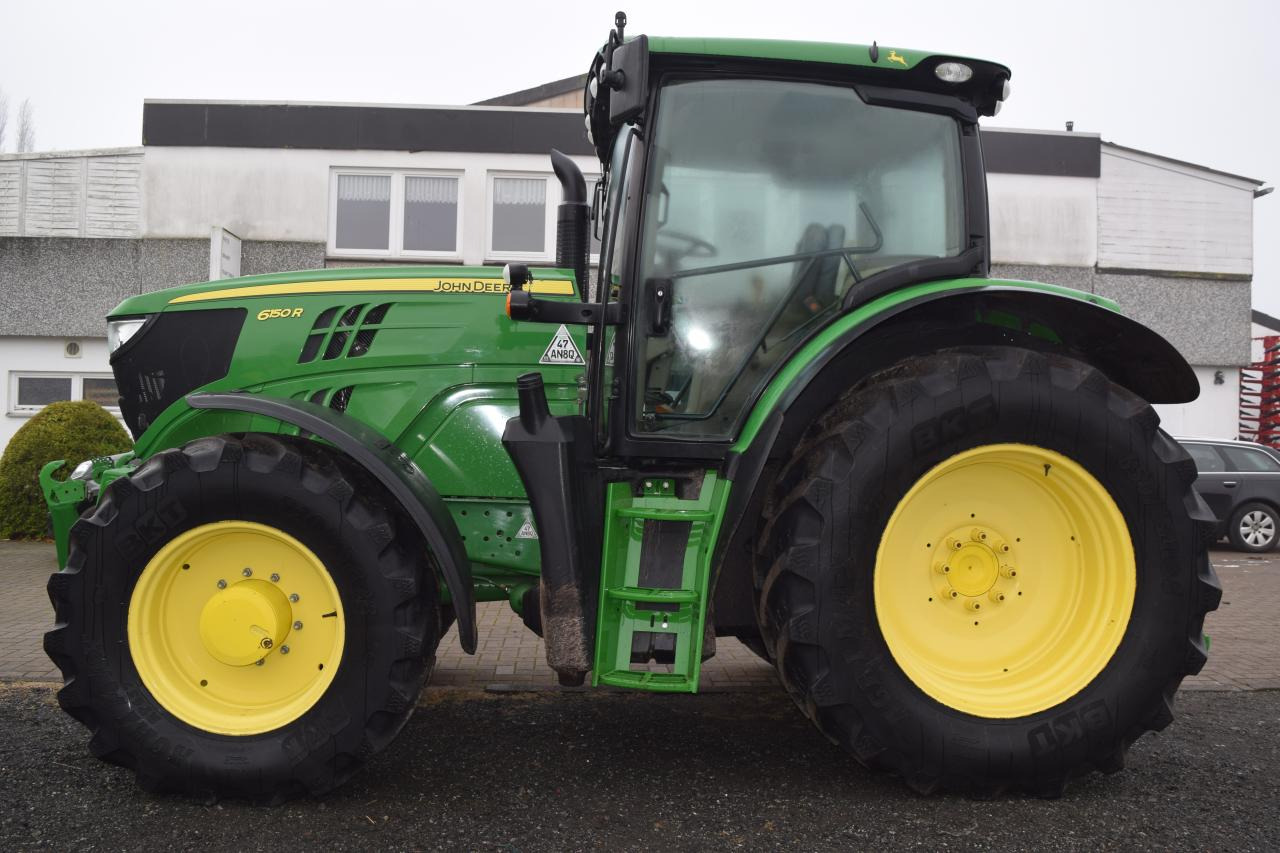 John Deere 6150 R - جرار: صور 4 John Deere 6150 R - جرار: صور 4