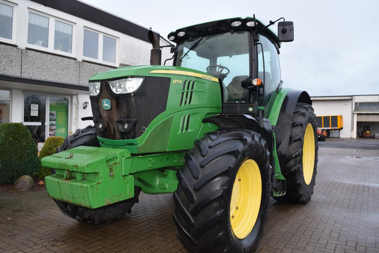 John Deere 6175 R - جرار: صور 4 John Deere 6175 R - جرار: صور 4