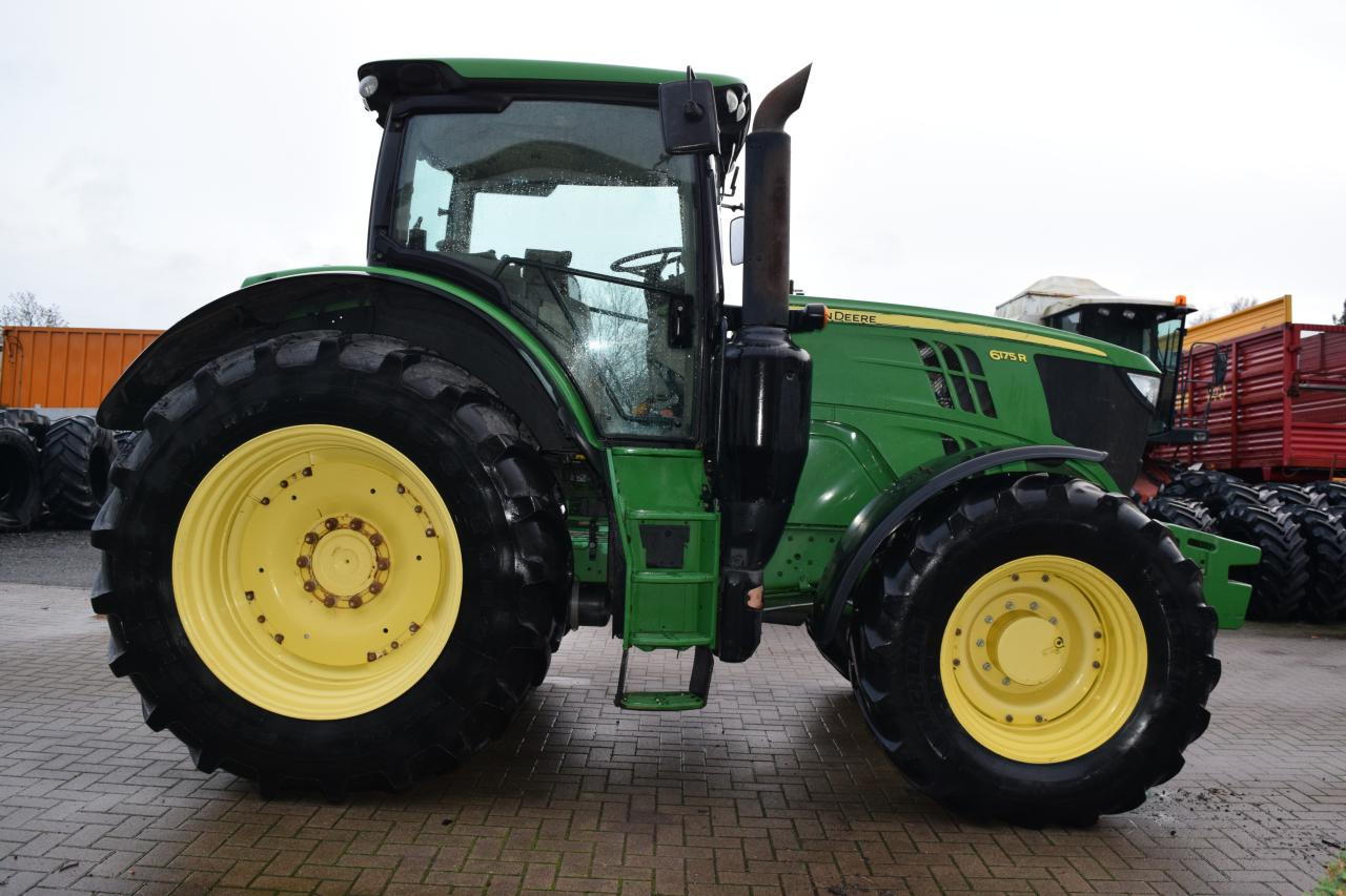 John Deere 6175 R - جرار: صور 2 John Deere 6175 R - جرار: صور 2