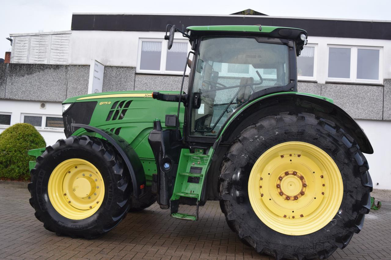 John Deere 6175 R - جرار: صور 1 John Deere 6175 R - جرار: صور 1