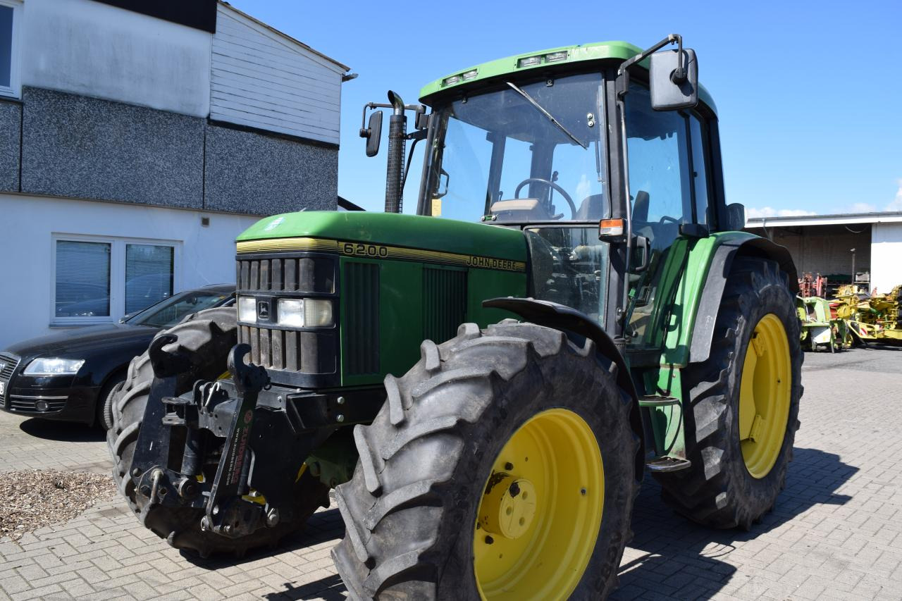 John Deere 6200 - جرار: صور 2 John Deere 6200 - جرار: صور 2