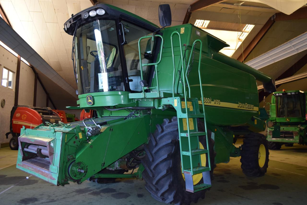 John Deere 9560 i WTS - حصادة شاملة: صور 2 John Deere 9560 i WTS - حصادة شاملة: صور 2