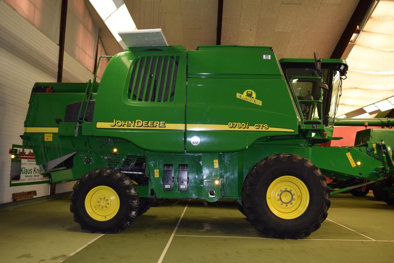 John Deere 9780 i CTS HM - حصادة شاملة: صور 1 John Deere 9780 i CTS HM - حصادة شاملة: صور 1