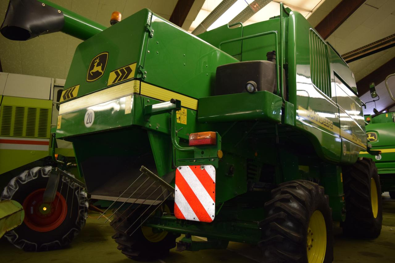 John Deere 9780 i CTS Hillmaster - حصادة شاملة: صور 5 John Deere 9780 i CTS Hillmaster - حصادة شاملة: صور 5
