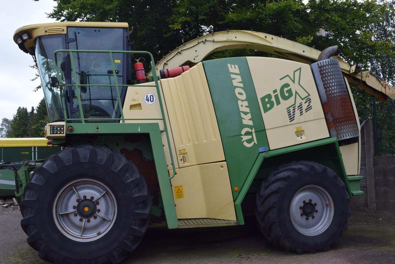 Krone BIG X V12 - حصادة الأعلاف: صور 2 Krone BIG X V12 - حصادة الأعلاف: صور 2