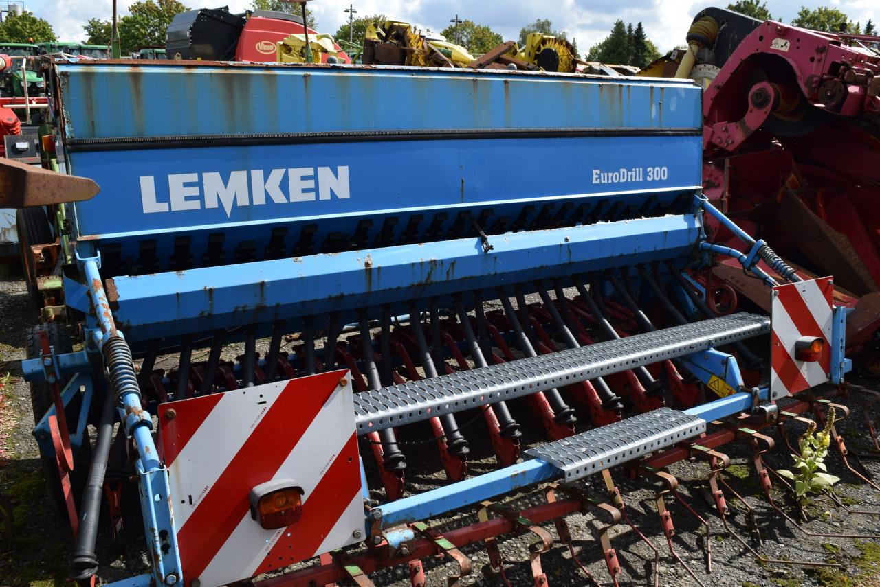 Lemken Eurodrill S300/25R - معدات بذار: صور 4 Lemken Eurodrill S300/25R - معدات بذار: صور 4