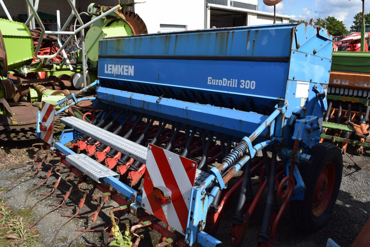 Lemken Eurodrill S300/25R - معدات بذار: صور 3 Lemken Eurodrill S300/25R - معدات بذار: صور 3