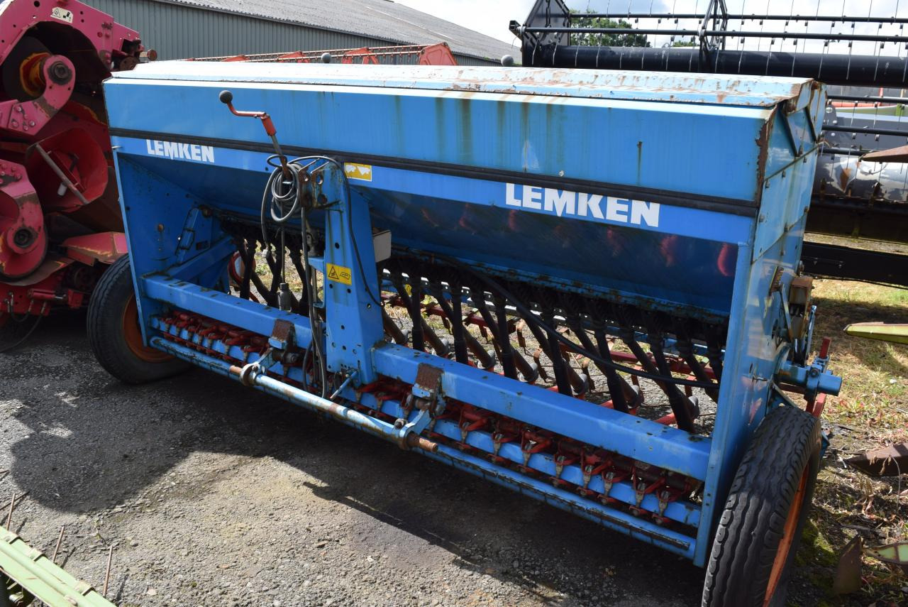 Lemken Eurodrill S300/25R - معدات بذار: صور 2 Lemken Eurodrill S300/25R - معدات بذار: صور 2