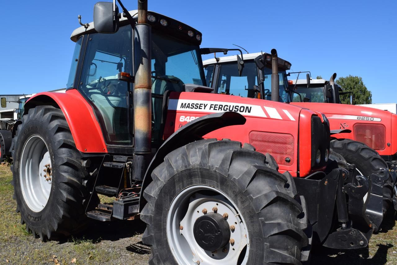 Massey Ferguson MF 6480 - جرار: صور 2 Massey Ferguson MF 6480 - جرار: صور 2