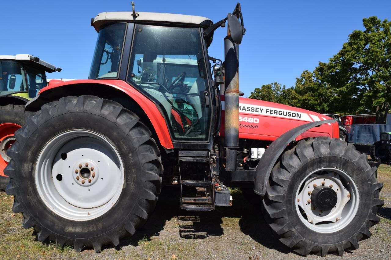Massey Ferguson MF 6480 - جرار: صور 1 Massey Ferguson MF 6480 - جرار: صور 1