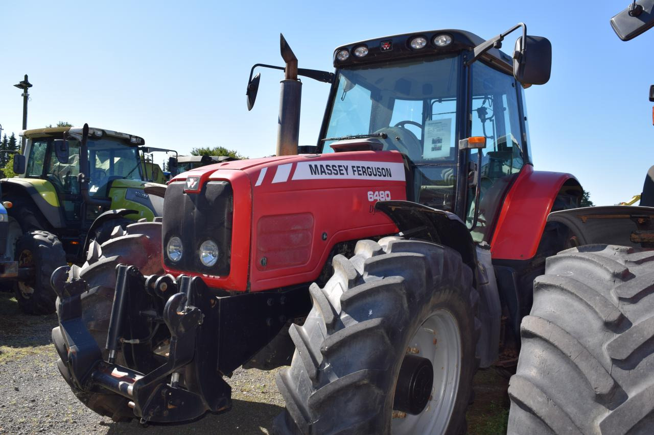 Massey Ferguson MF 6480 - جرار: صور 3 Massey Ferguson MF 6480 - جرار: صور 3