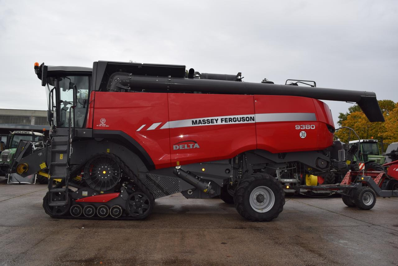 Massey Ferguson MF 9380 Delta - حصادة شاملة: صور 2 Massey Ferguson MF 9380 Delta - حصادة شاملة: صور 2