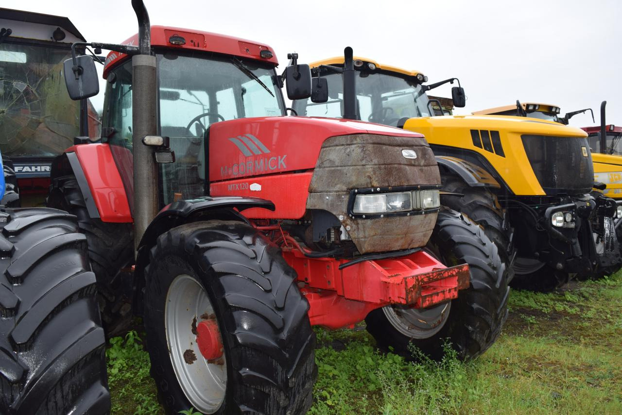 McCormick MTX 120 - جرار: صور 2 McCormick MTX 120 - جرار: صور 2