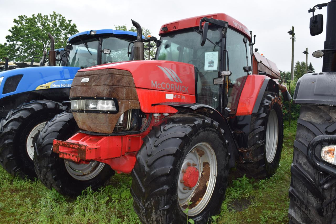 McCormick MTX 120 - جرار: صور 1 McCormick MTX 120 - جرار: صور 1