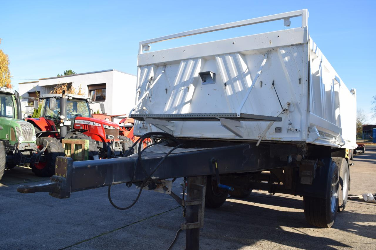 Meiller MZDA 18/21 - قلابة مقطورة: صور 2 Meiller MZDA 18/21 - قلابة مقطورة: صور 2