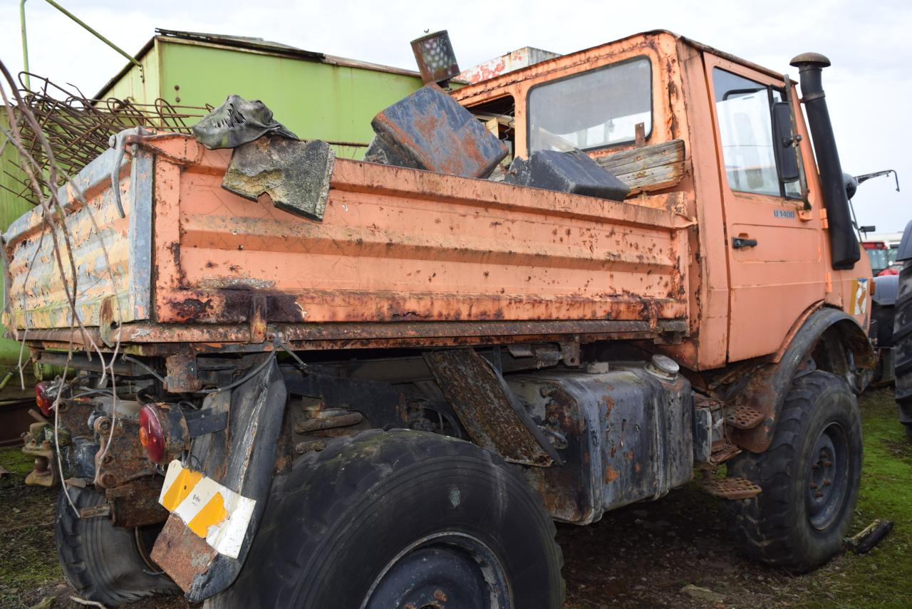 Mercedes-Benz Unimog U1200 - جرار: صور 3 Mercedes-Benz Unimog U1200 - جرار: صور 3