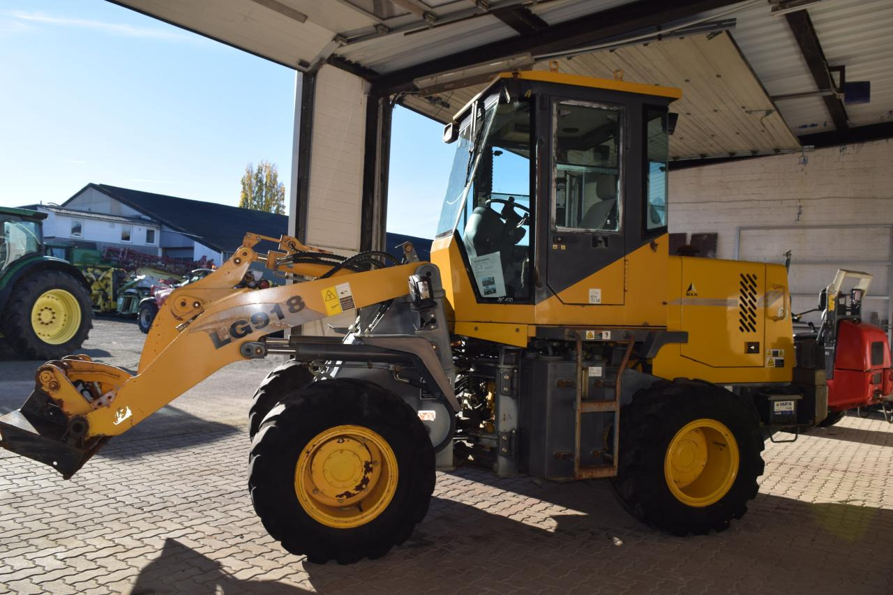 SDLG LG 918 - اللودر بعجل: صور 1 SDLG LG 918 - اللودر بعجل: صور 1