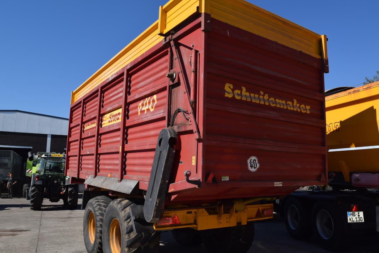 Schuitemaker SIWA 140 - قلابة مقطورة الزراعية: صور 4 Schuitemaker SIWA 140 - قلابة مقطورة الزراعية: صور 4