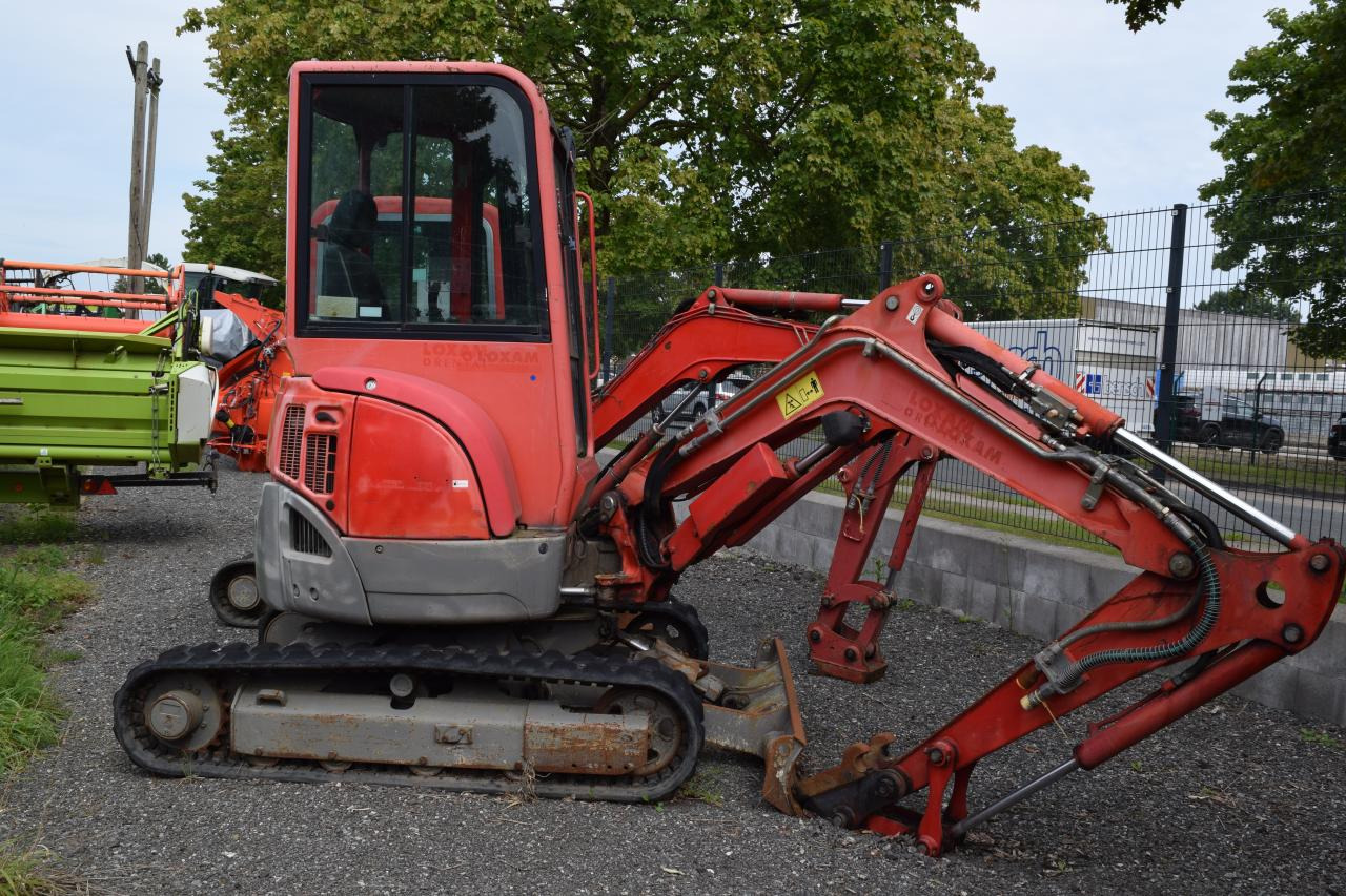 Yanmar VIO 25 - 4 - حفارة مصغرة: صور 1 Yanmar VIO 25 - 4 - حفارة مصغرة: صور 1