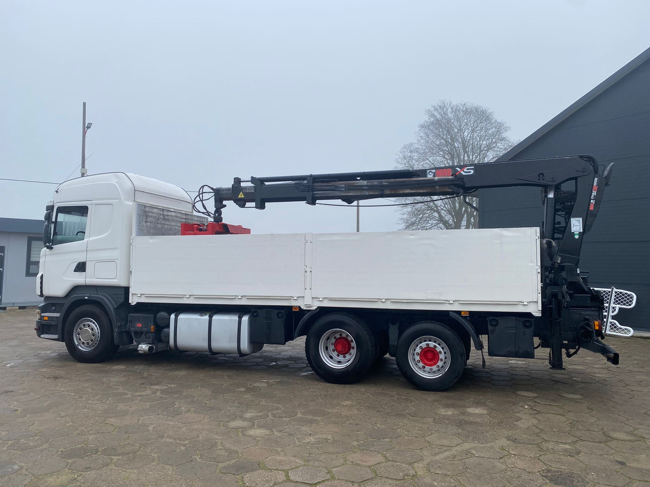 Scania R480 - شاحنة كرين: صور 3 Scania R480 - شاحنة كرين: صور 3