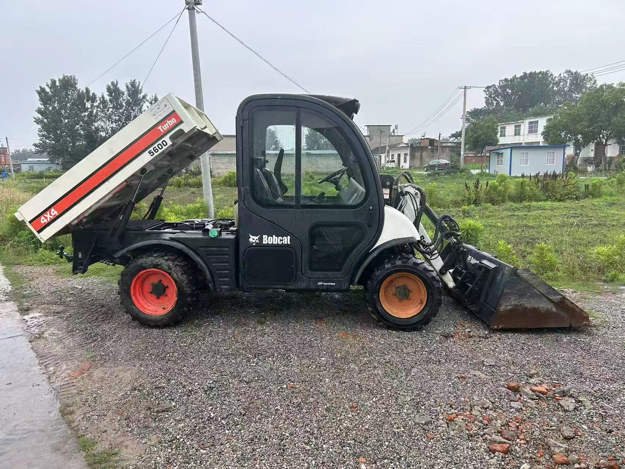 BOBCAT 5600 Toolcat - شيول صغير: صور 5 BOBCAT 5600 Toolcat - شيول صغير: صور 5