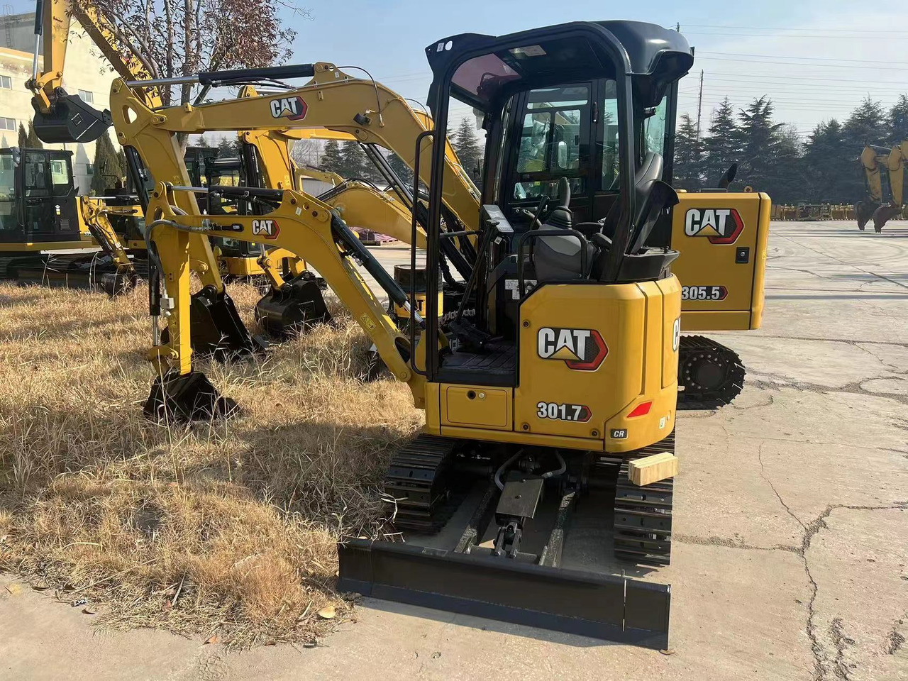 CAT 301.7 - حفارة مصغرة: صور 4 CAT 301.7 - حفارة مصغرة: صور 4
