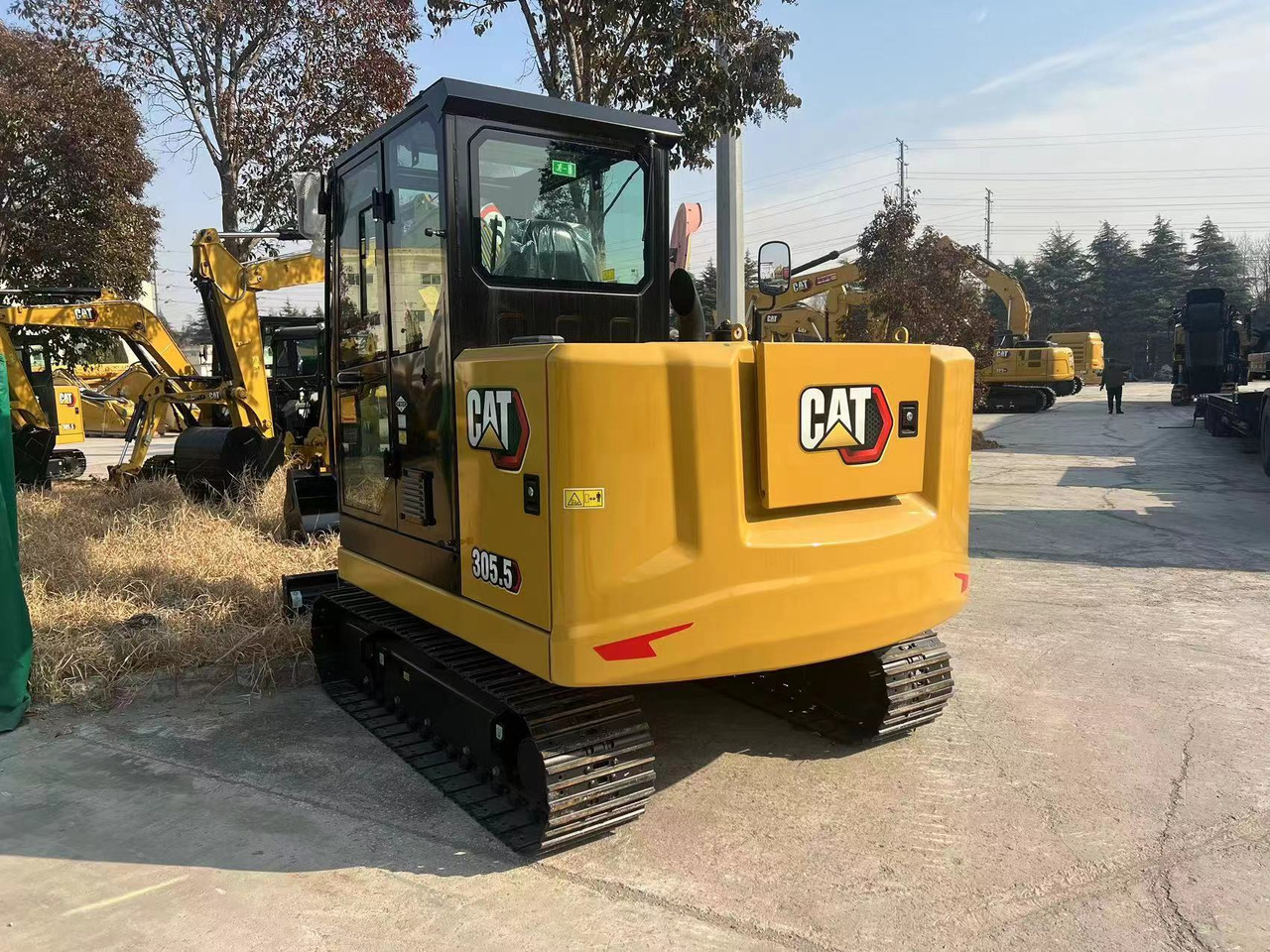 CAT 305.5 - حفارة مصغرة: صور 4 CAT 305.5 - حفارة مصغرة: صور 4