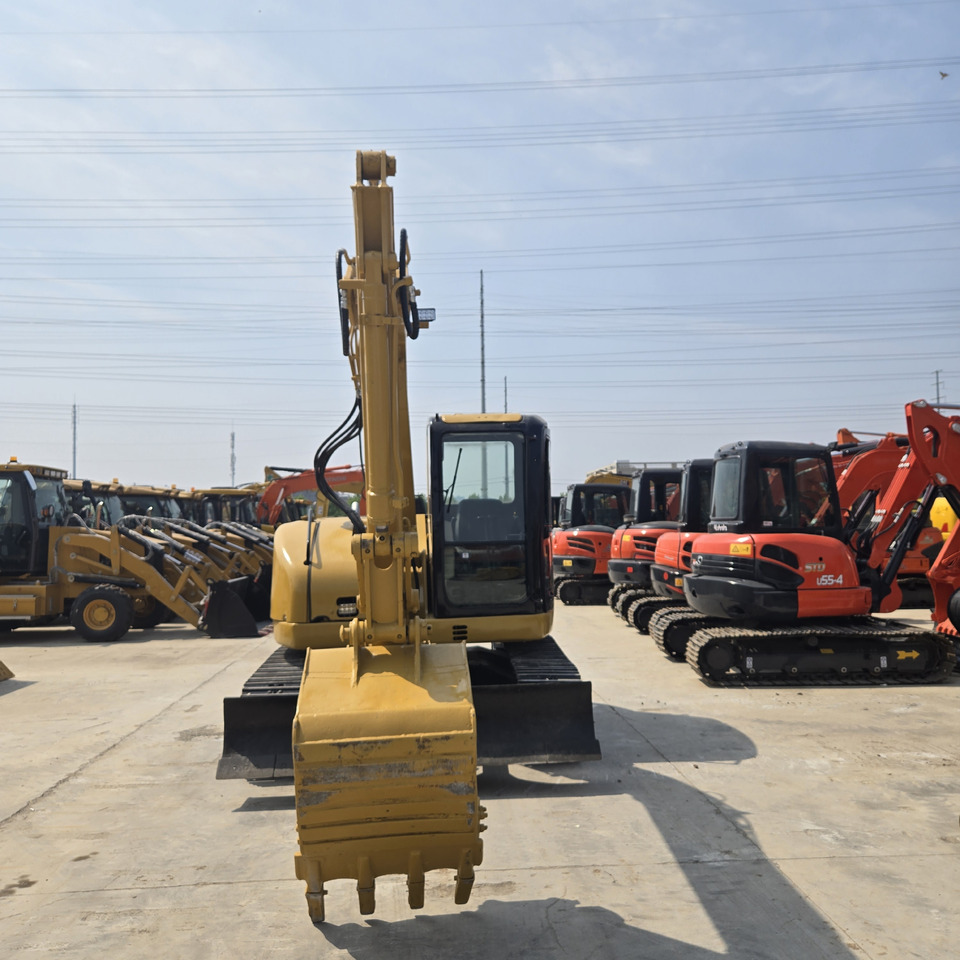 CAT 308CCR - حفارة مصغرة: صور 5 CAT 308CCR - حفارة مصغرة: صور 5