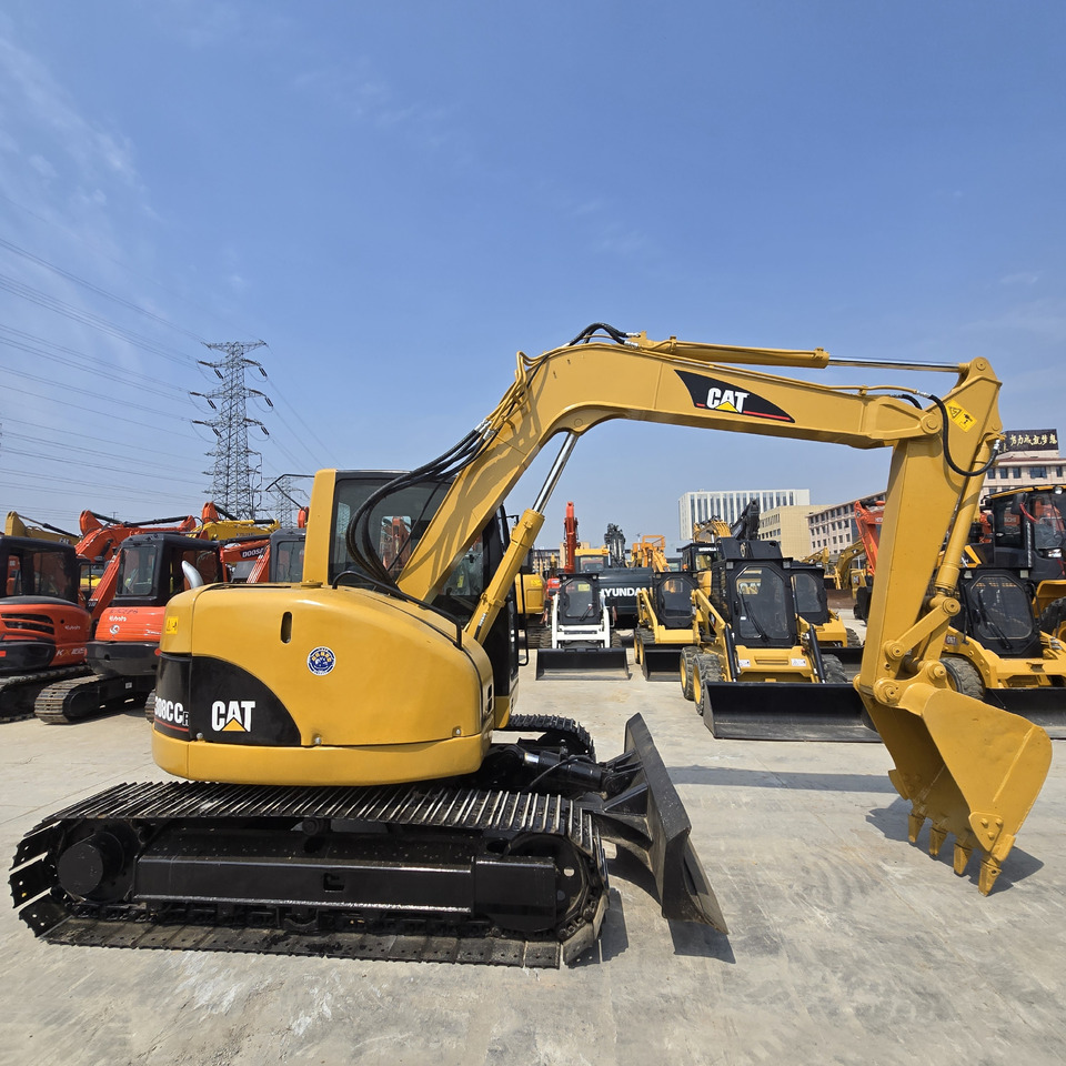 CAT 308CCR - حفارة مصغرة: صور 4 CAT 308CCR - حفارة مصغرة: صور 4