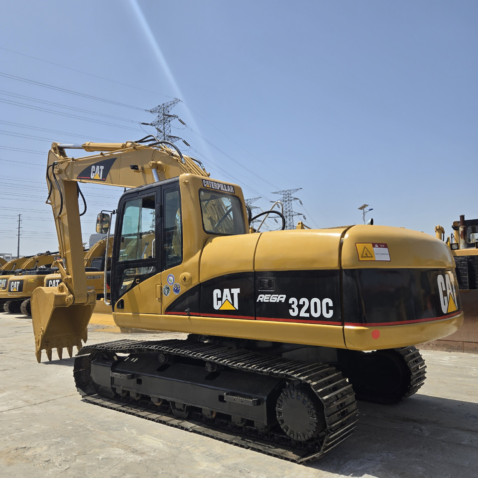 CAT 320C - حفارات زحافة: صور 2 CAT 320C - حفارات زحافة: صور 2