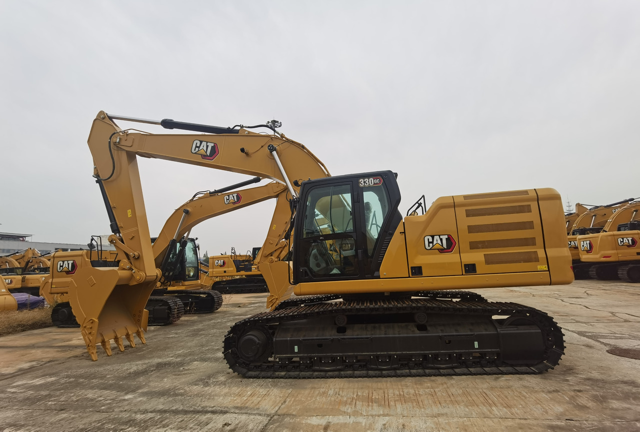 CAT 330GC - حفارات زحافة: صور 1 CAT 330GC - حفارات زحافة: صور 1