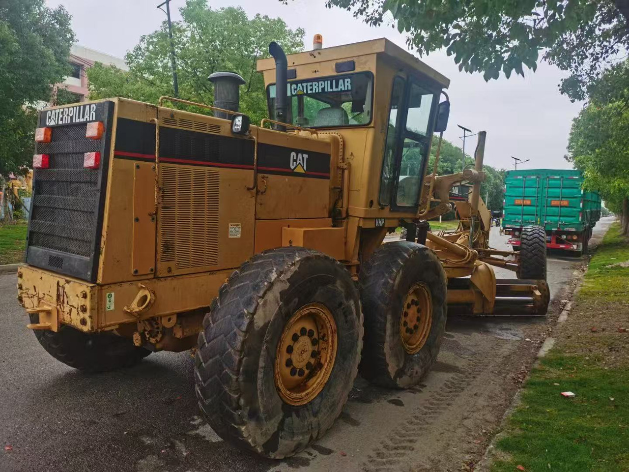 CATERPILLAR 14H - آلة تسوية الأرض: صور 1 CATERPILLAR 14H - آلة تسوية الأرض: صور 1