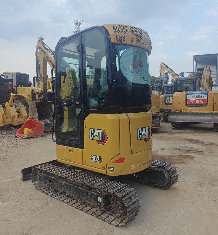 CATERPILLAR 302CR - حفارة مصغرة: صور 1 CATERPILLAR 302CR - حفارة مصغرة: صور 1