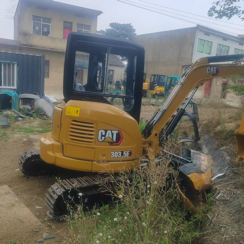 CATERPILLAR 303.5 - حفارة مصغرة: صور 1 CATERPILLAR 303.5 - حفارة مصغرة: صور 1
