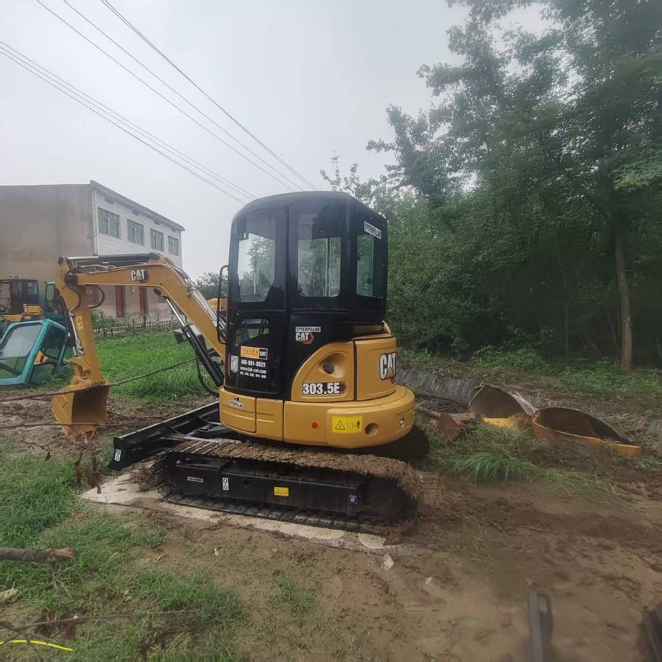 CATERPILLAR 303.5 - حفارة مصغرة: صور 3 CATERPILLAR 303.5 - حفارة مصغرة: صور 3