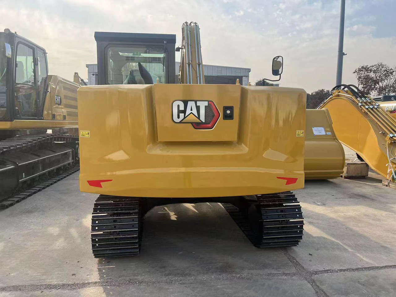 CATERPILLAR 307 - حفارة مصغرة: صور 3 CATERPILLAR 307 - حفارة مصغرة: صور 3