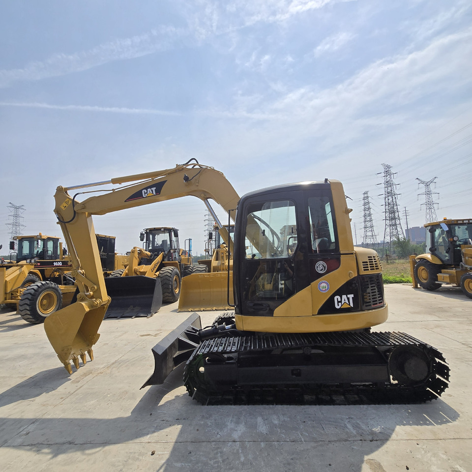 CATERPILLAR 308CCR - حفارة مصغرة: صور 1 CATERPILLAR 308CCR - حفارة مصغرة: صور 1