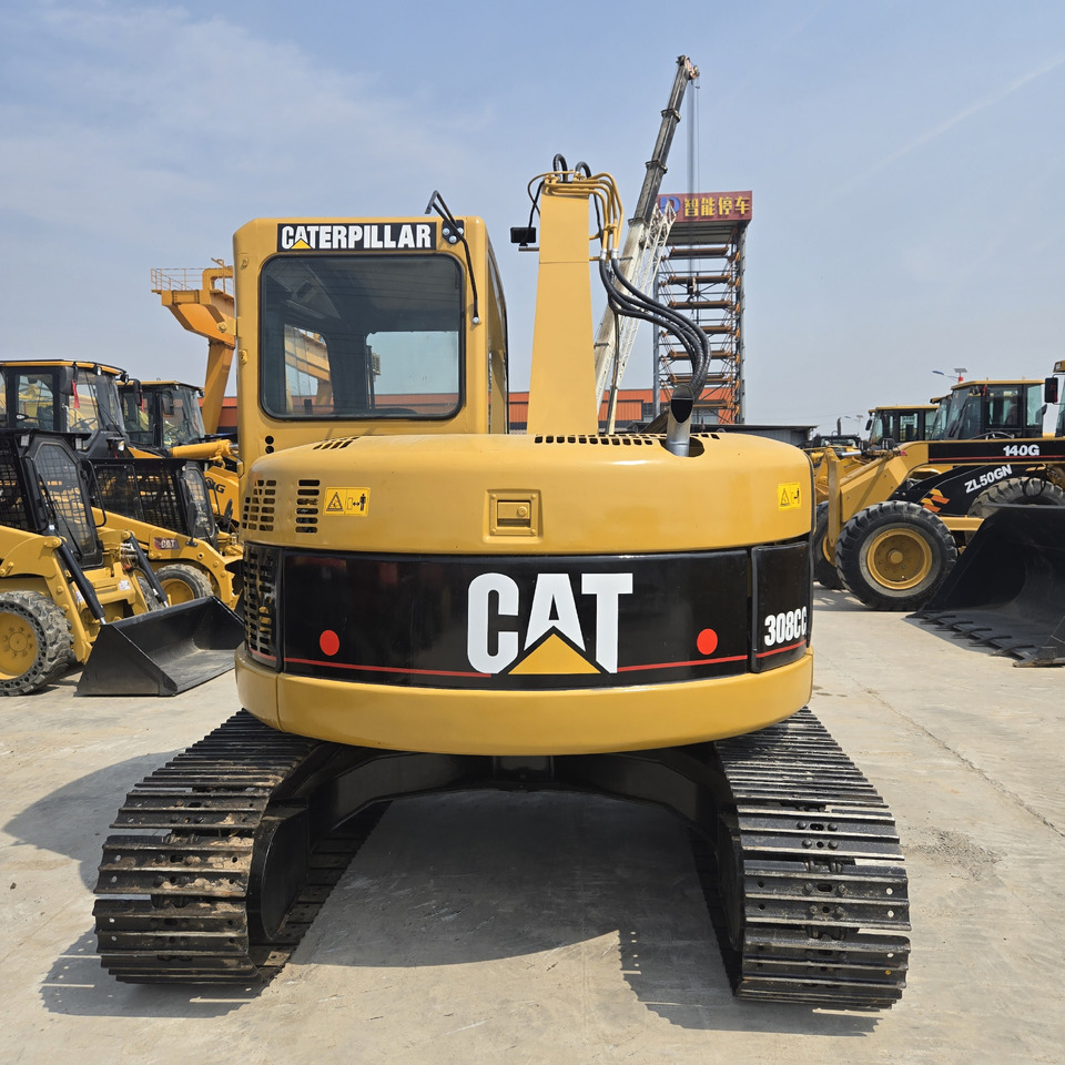 CATERPILLAR 308CCR - حفارة مصغرة: صور 3 CATERPILLAR 308CCR - حفارة مصغرة: صور 3