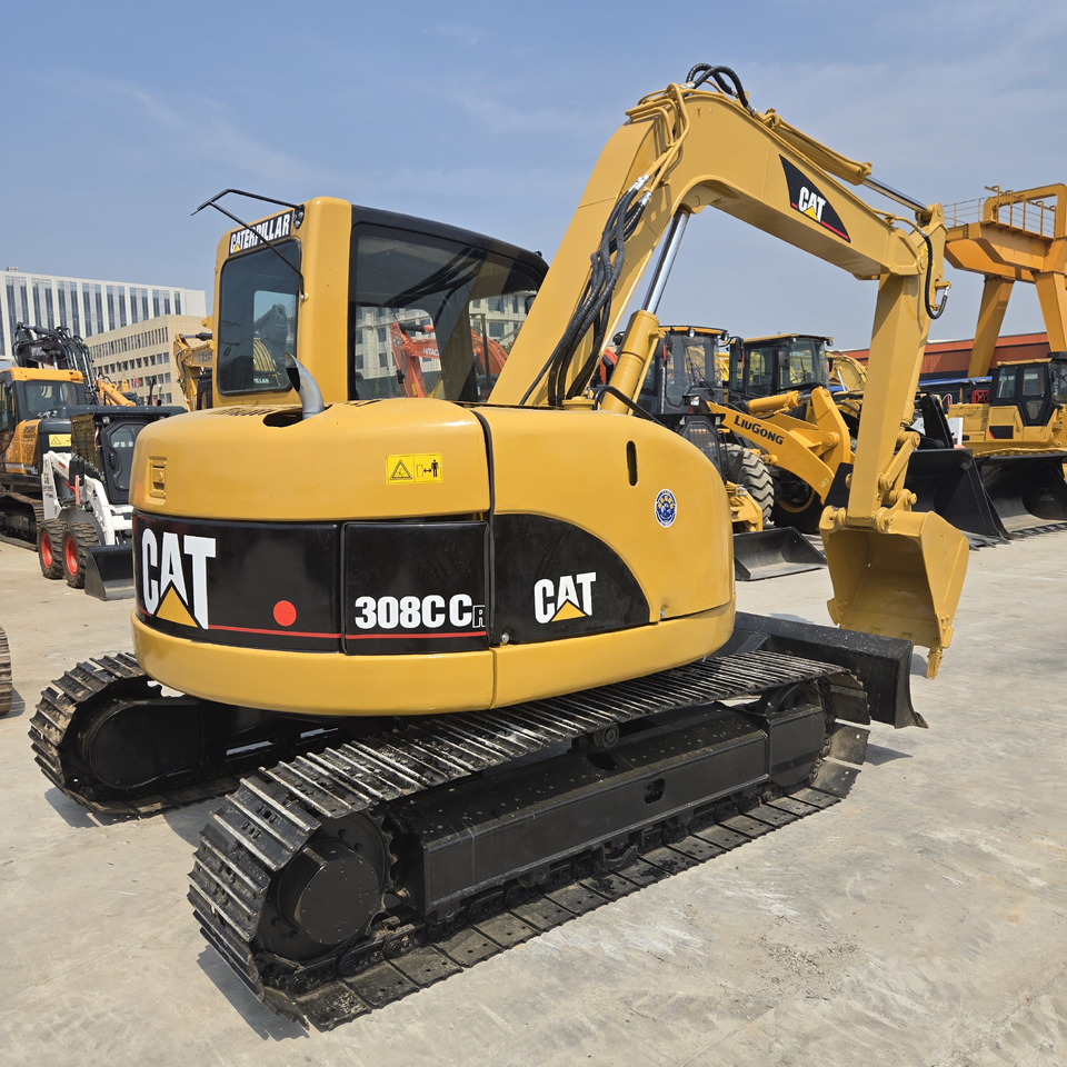 CATERPILLAR 308CCR - حفارة مصغرة: صور 4 CATERPILLAR 308CCR - حفارة مصغرة: صور 4