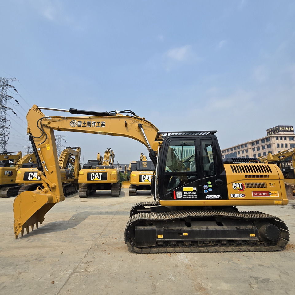 CATERPILLAR 315D2GC - حفارات زحافة: صور 5 CATERPILLAR 315D2GC - حفارات زحافة: صور 5