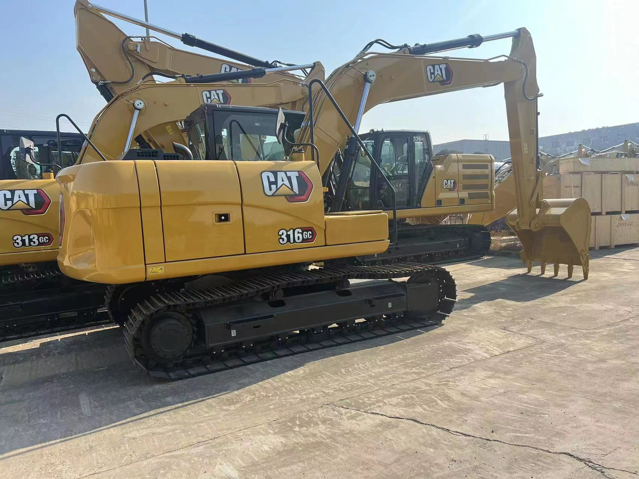 CATERPILLAR 316GC - حفارات زحافة: صور 2 CATERPILLAR 316GC - حفارات زحافة: صور 2